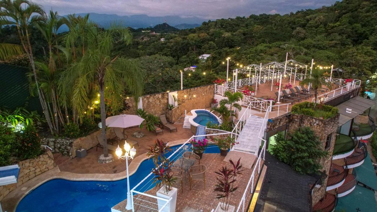 Blue Mirador Hotel Manuel Antonio Eksteriør bilde